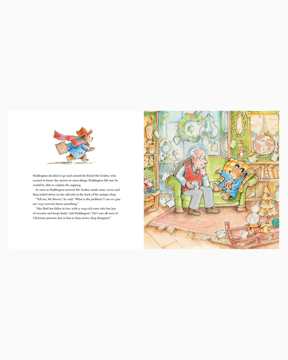 Michael Bond, Karen Jankel Book Paddington's Twelve Days of Christmas