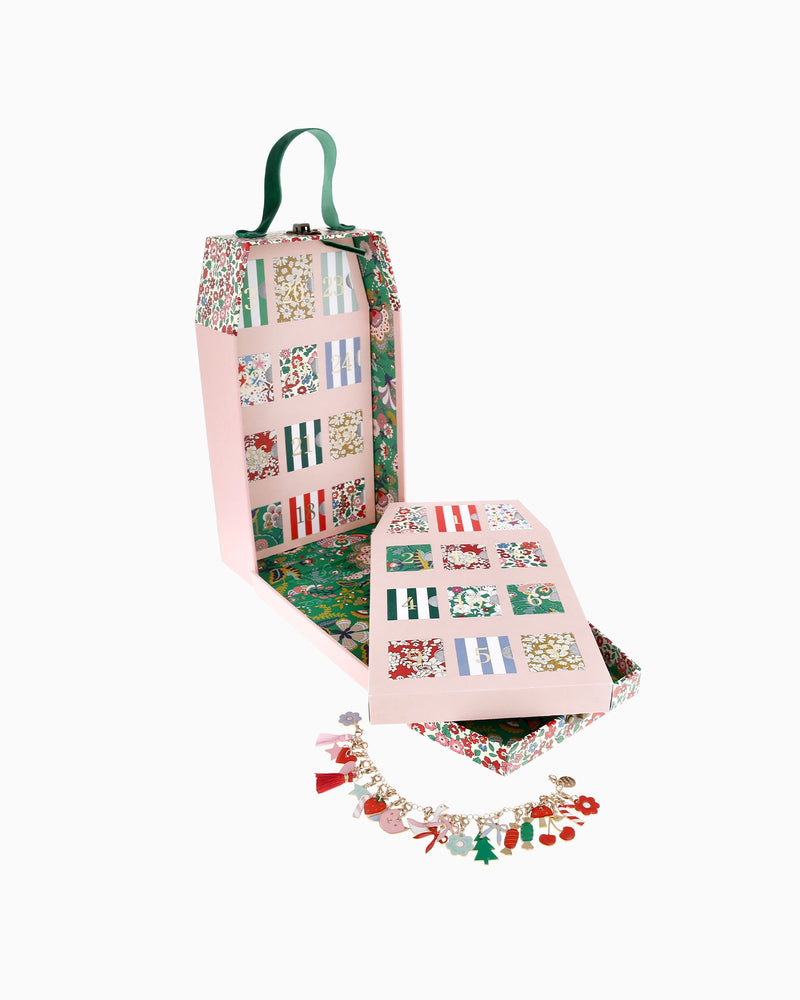 Meri Meri Toy Meri Meri Liberty Charm Bracelet Advent Calendar