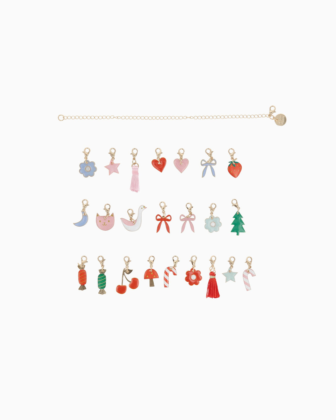 Meri Meri Toy Meri Meri Liberty Charm Bracelet Advent Calendar