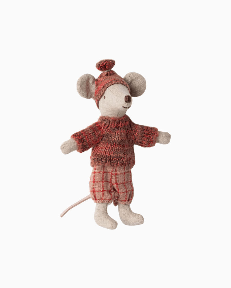Maileg Toy Maileg Big Sister Winter Mouse