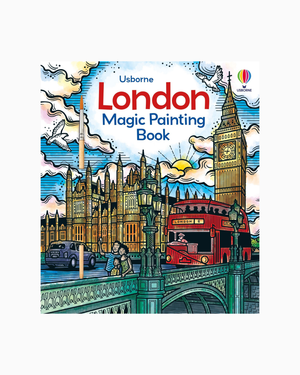 Usborne Book London Magic Painting Book Paperback