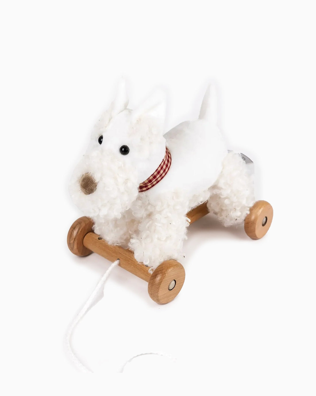 Egmont Soft Toys Egmont Lola Pull Along Scottie Dog