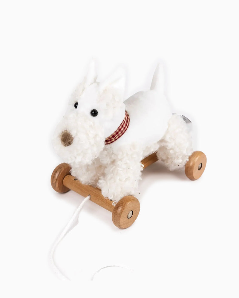 Egmont Soft Toys Egmont Lola Pull Along Scottie Dog