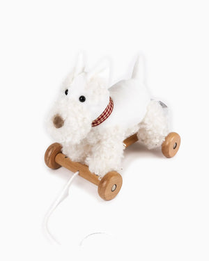 Egmont Soft Toys Egmont Lola Pull Along Scottie Dog