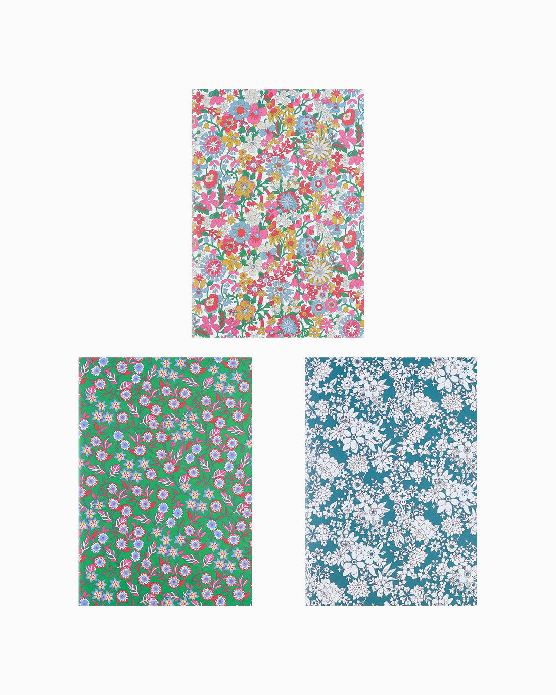 Meri Meri Arts & Crafts Meri Meri Liberty Softcover Notebook Set
