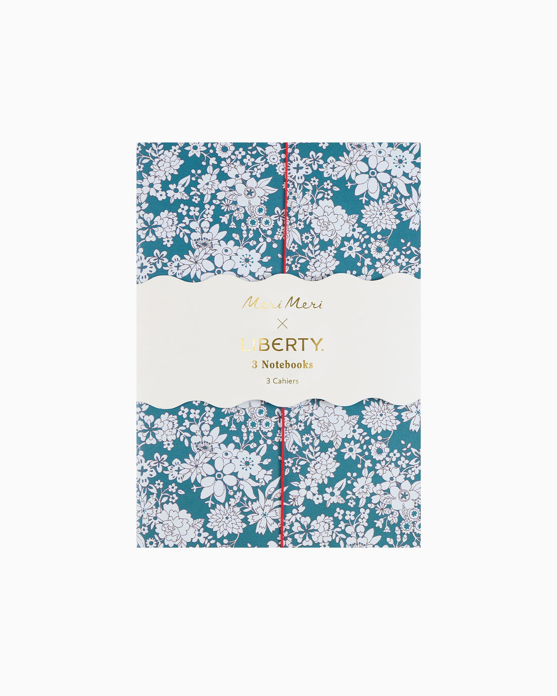 Meri Meri Arts & Crafts Meri Meri Liberty Softcover Notebook Set