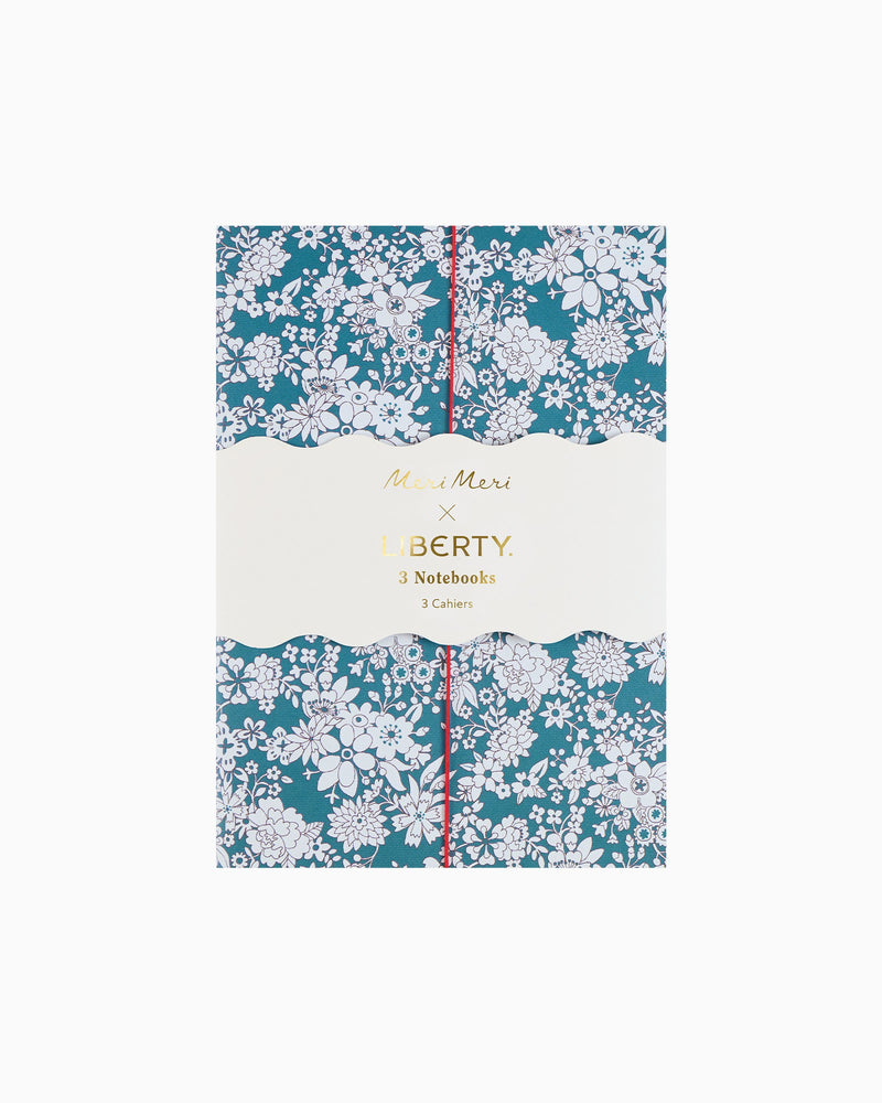 Meri Meri Arts & Crafts Meri Meri Liberty Softcover Notebook Set