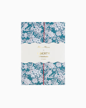 Meri Meri Arts & Crafts Meri Meri Liberty Softcover Notebook Set