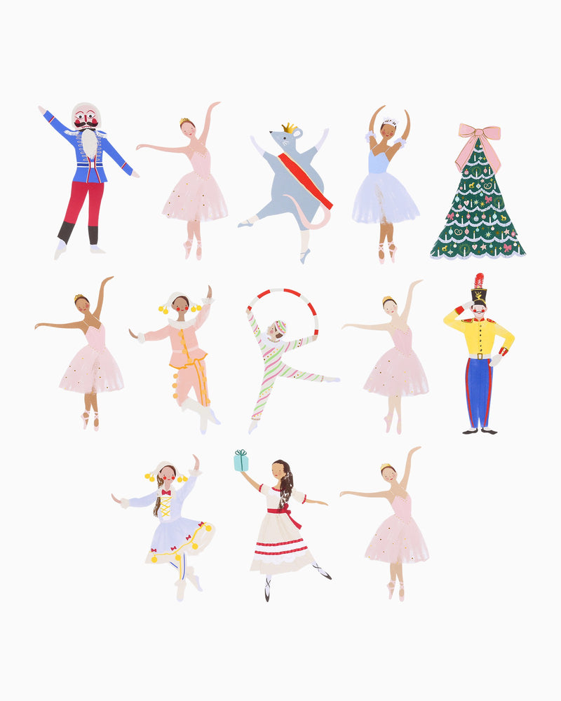 Meri Meri Arts & Crafts Meri Meri New York Ballet Stickers