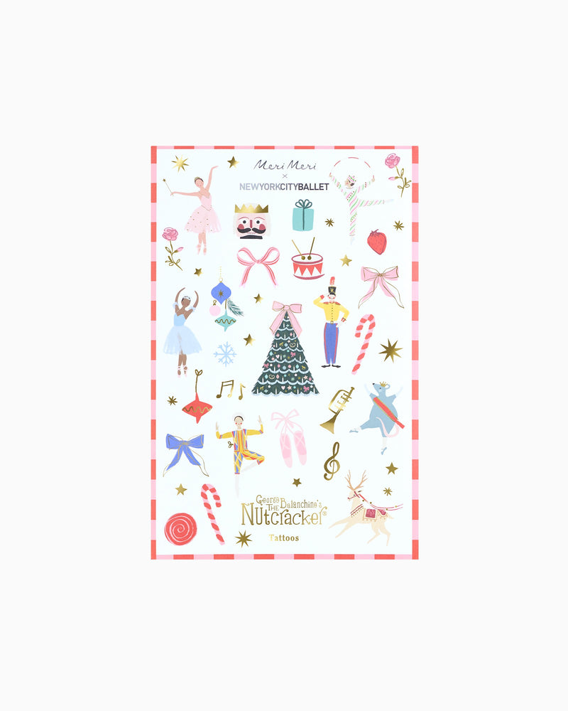 Meri Meri Toy Meri Meri  New York Temporary Tattoos