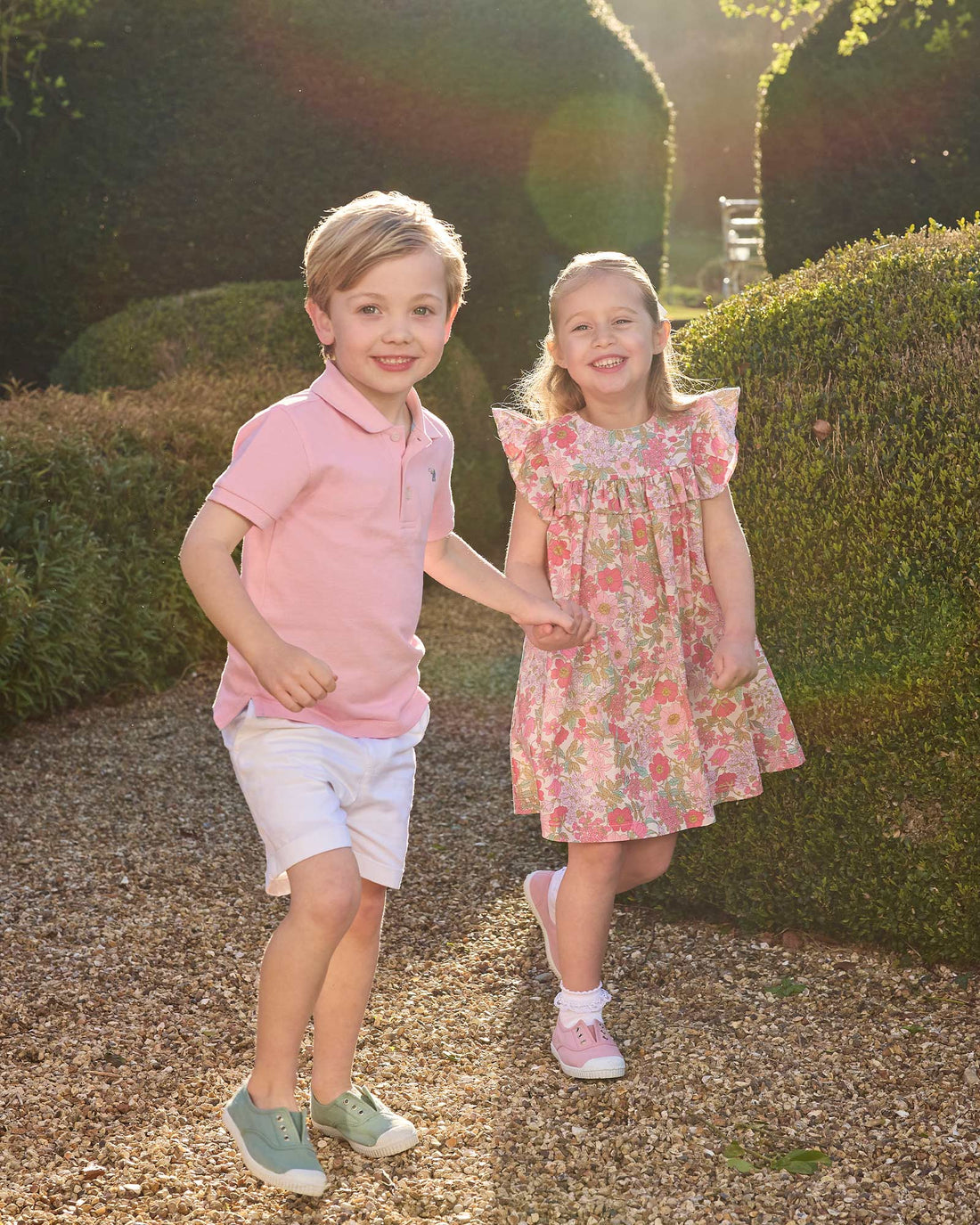 Lily Rose Dress Clarabell Ruffle Dress