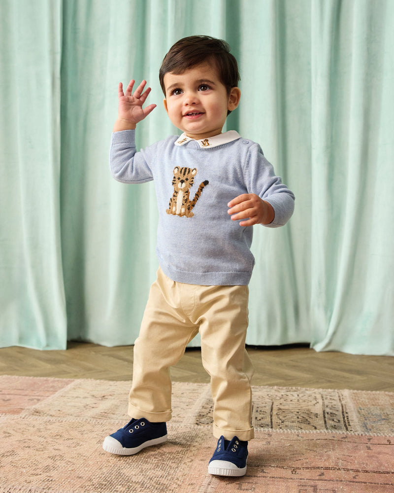 Chelsea Clothing Company Jumper Baby Tiger Jumper