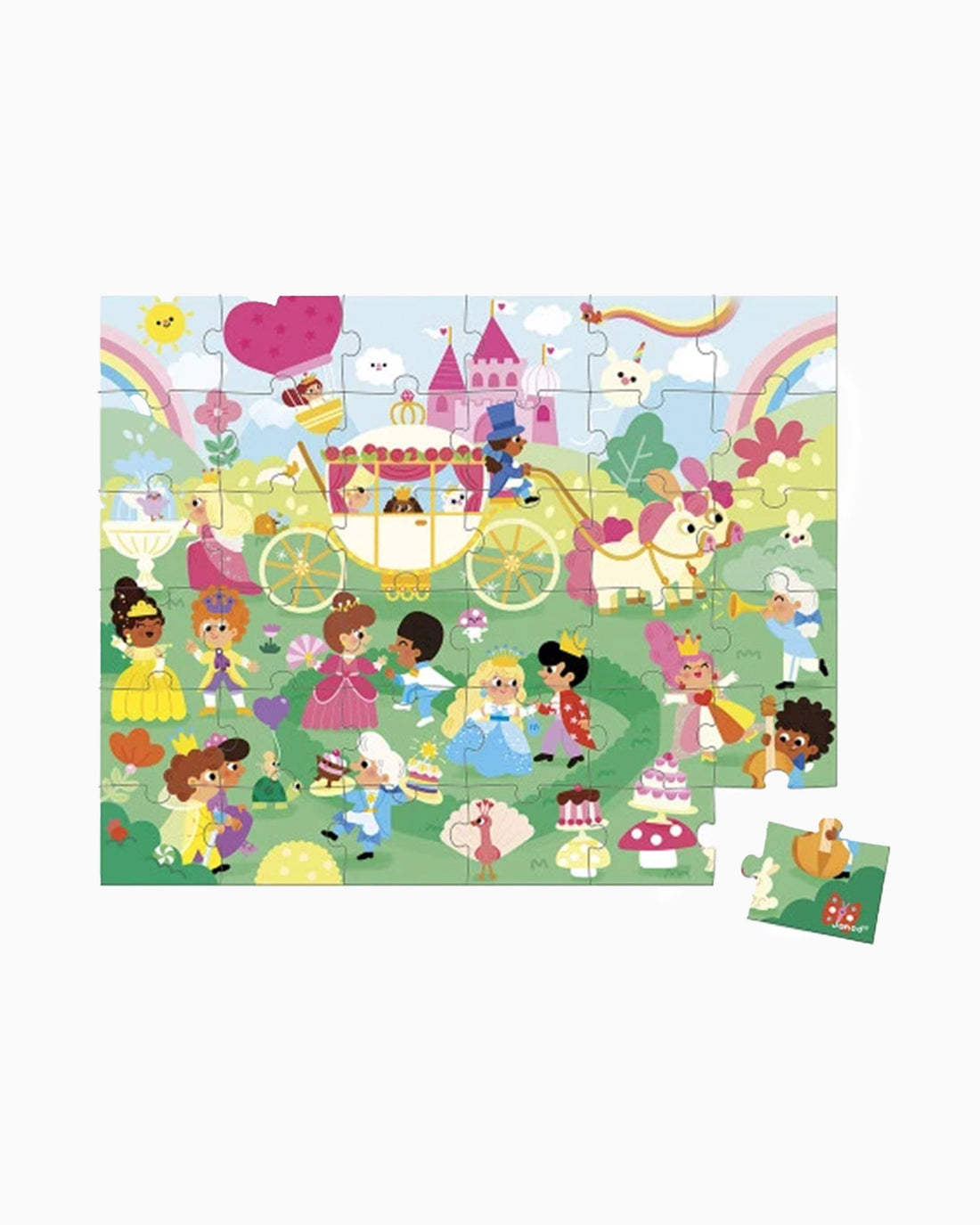 Janod Toys Toy Princesses Puzzle