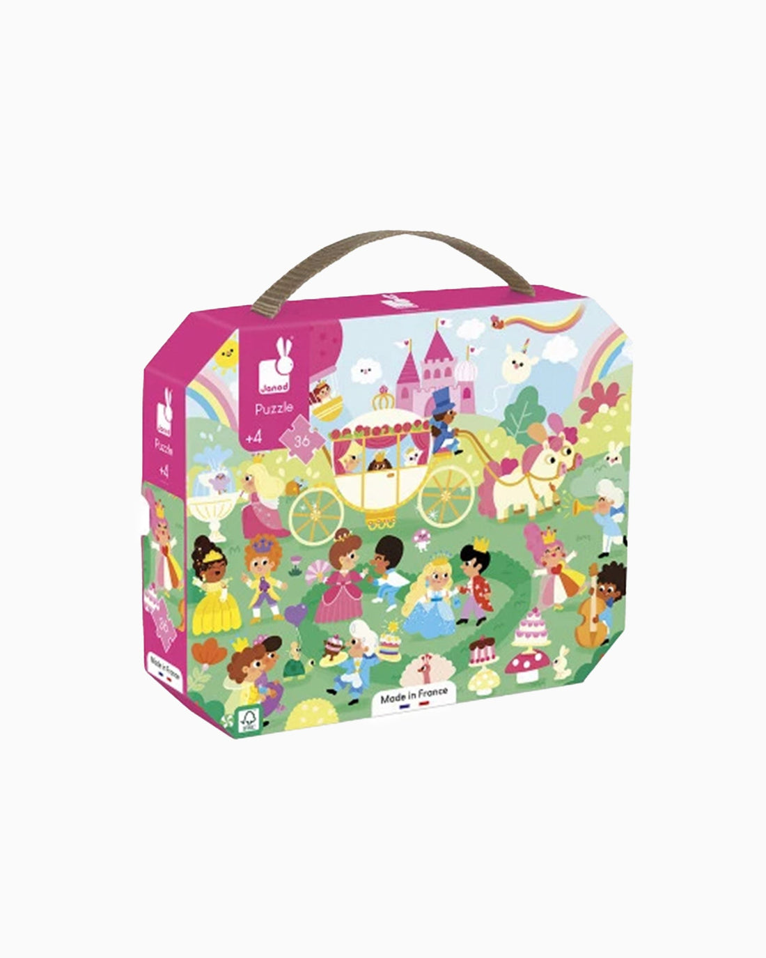 Janod Toys Toy Princesses Puzzle