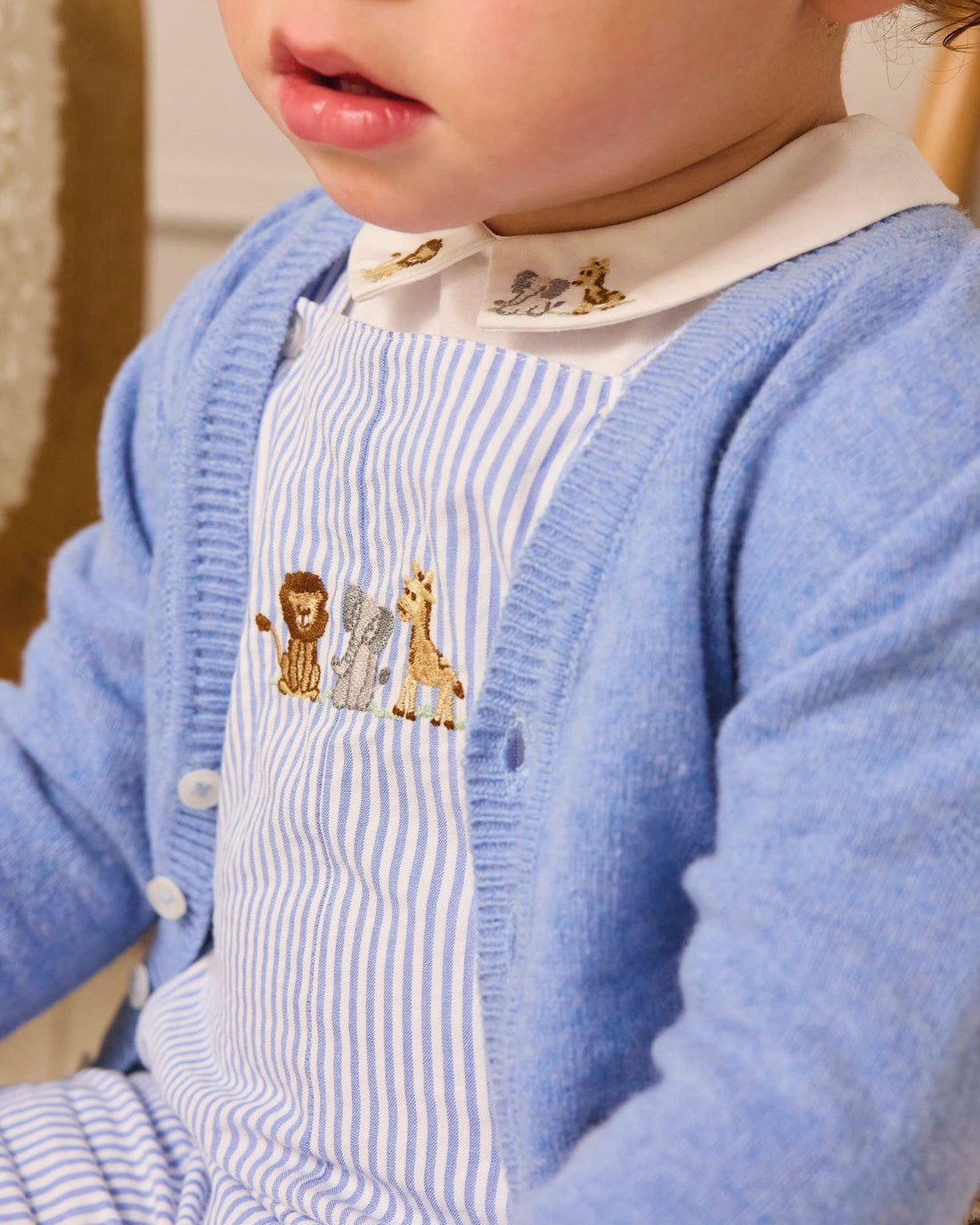 Chelsea Clothing Company Bib Shorts Baby Alexander Bib Shorts in Augustus Lion