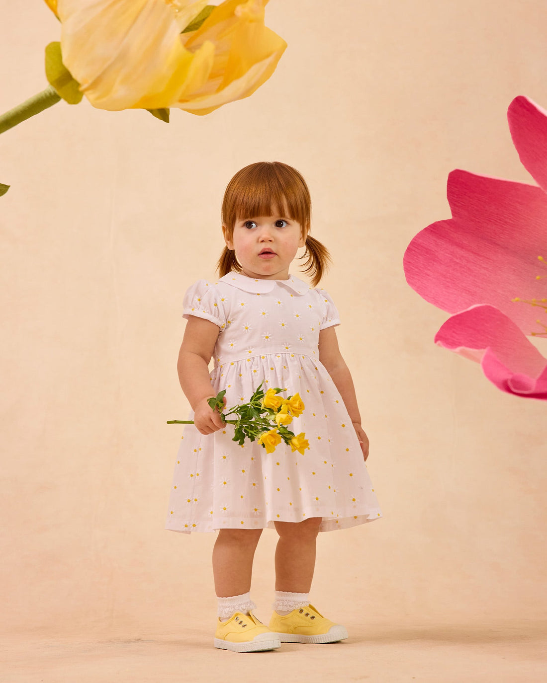 Confiture Dress Baby Pretty Daisy Dress