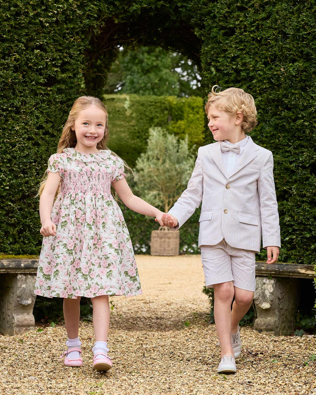 Lily Rose Dress Carline Rose Smocked Dress