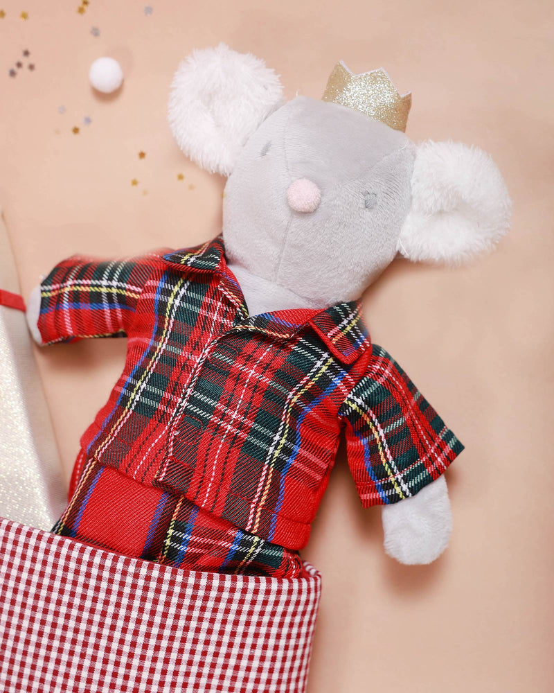 Albetta Soft Toys Albetta Mouse King in Pyjamas