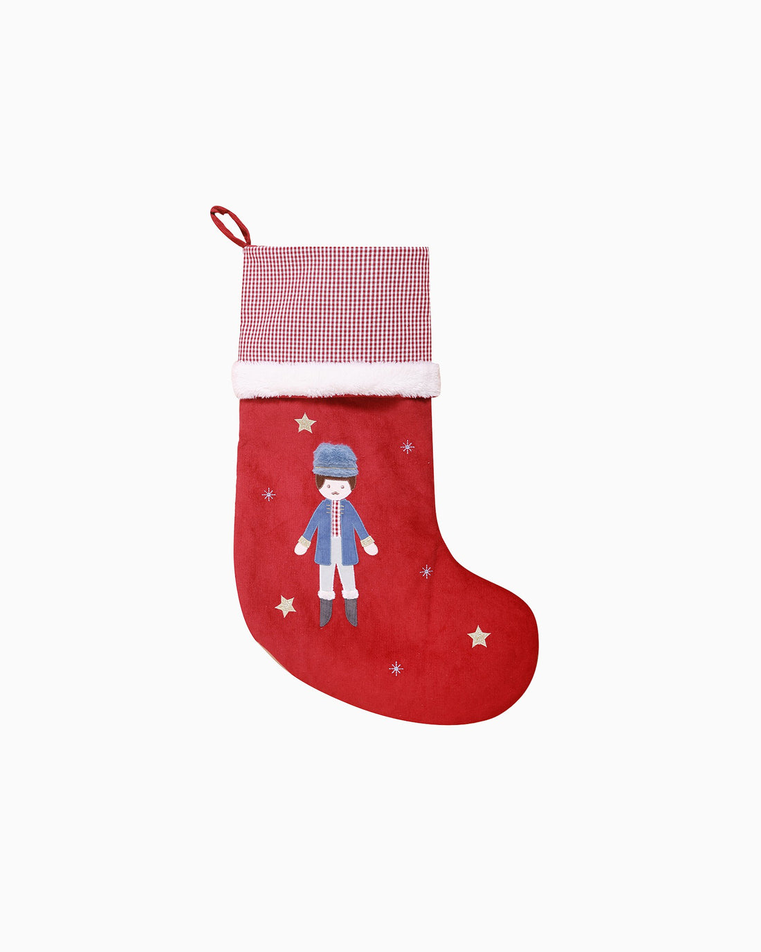 Albetta Toy Albetta Nutcracker Red Stocking