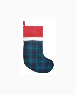 Albetta Toy Albetta Navy Tartan Stocking