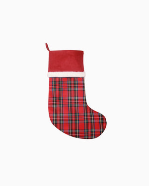 Albetta Toy Albetta Red Tartan Stocking