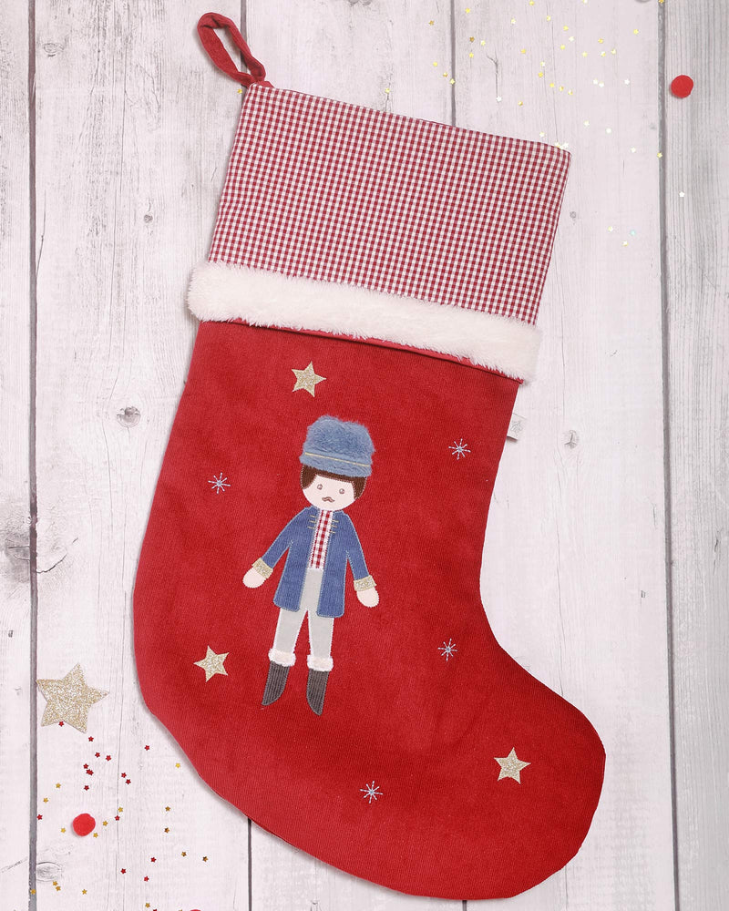 Albetta Toy Albetta Nutcracker Red Stocking