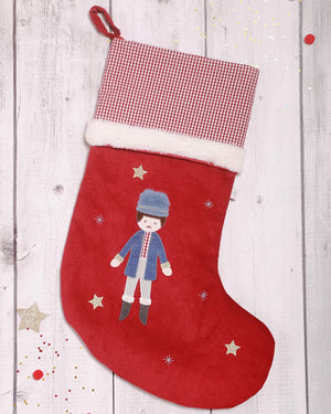 Albetta Toy Albetta Nutcracker Red Stocking