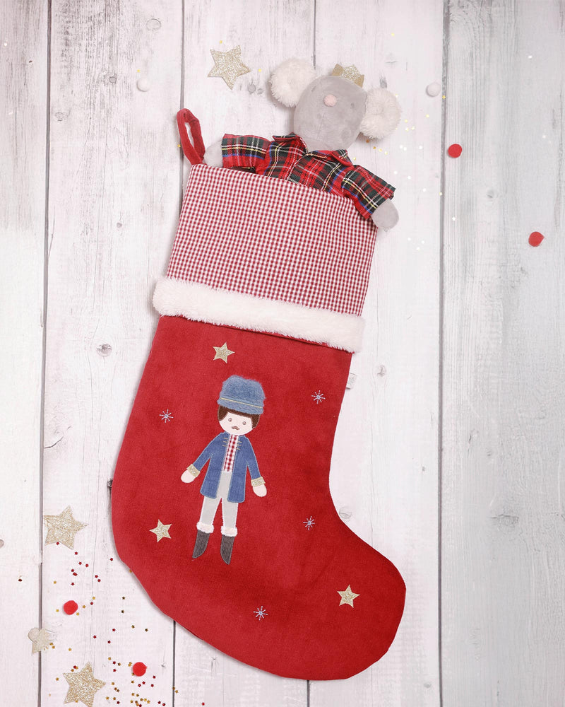 Albetta Toy Albetta Nutcracker Red Stocking