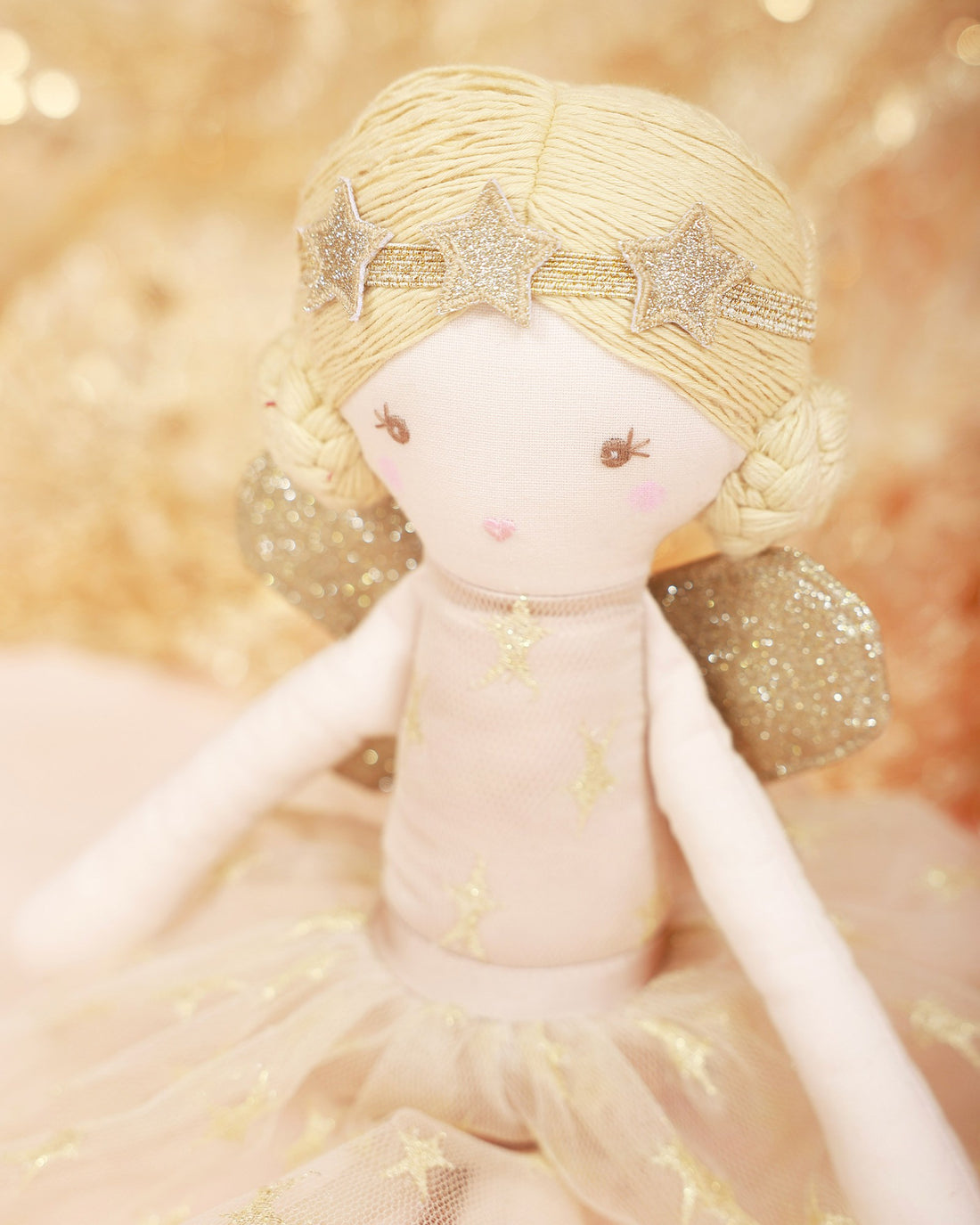 Albetta Soft Toys Albetta Gold Star Fairy Doll