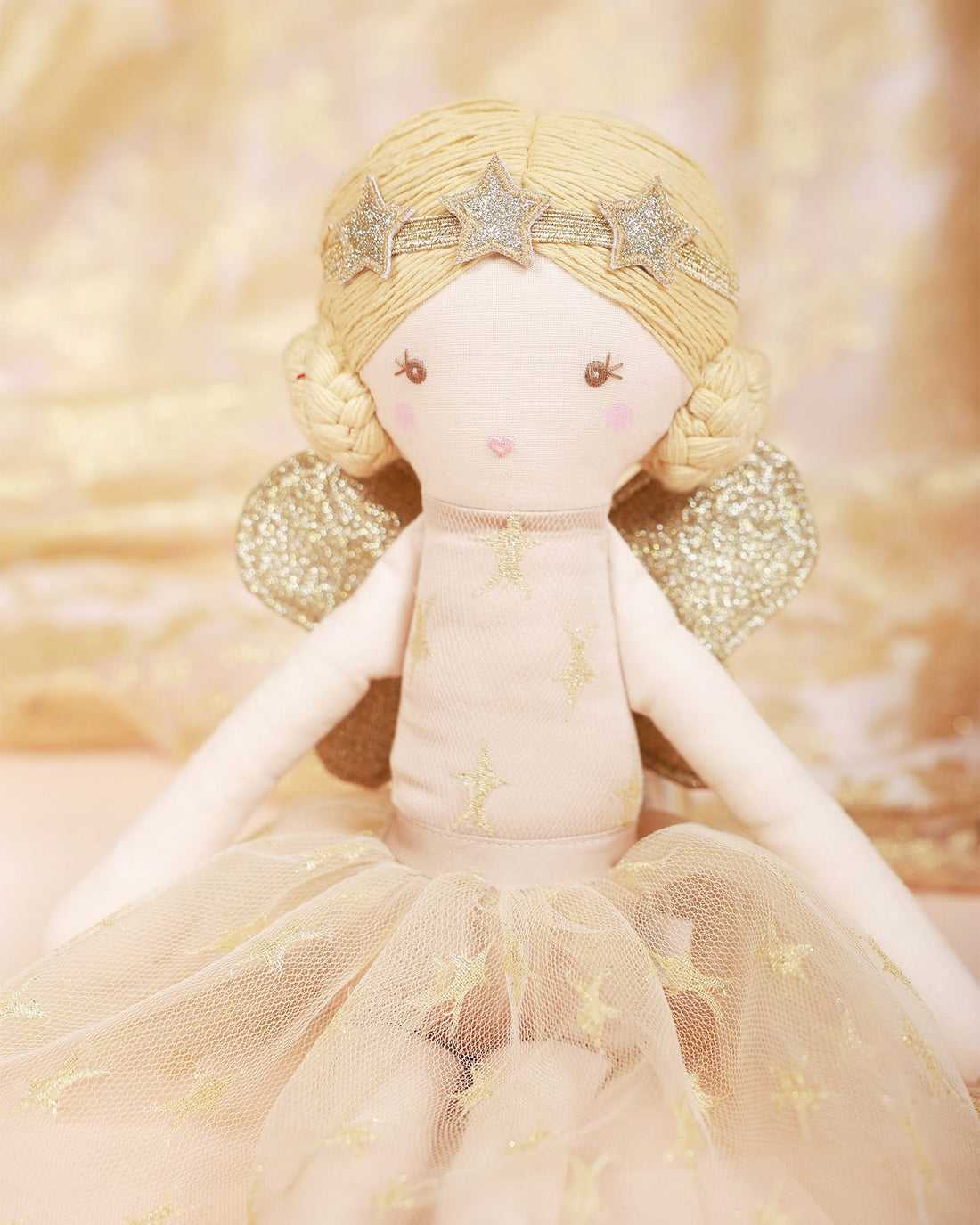 Albetta Soft Toys Albetta Gold Star Fairy Doll