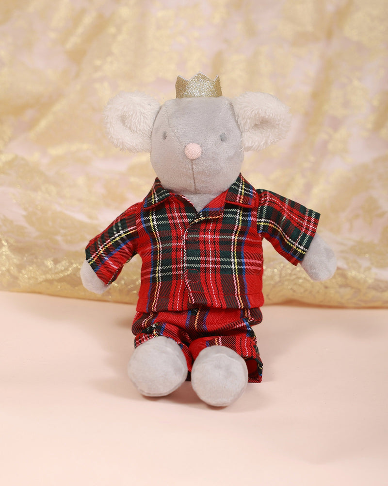 Albetta Soft Toys Albetta Mouse King in Pyjamas