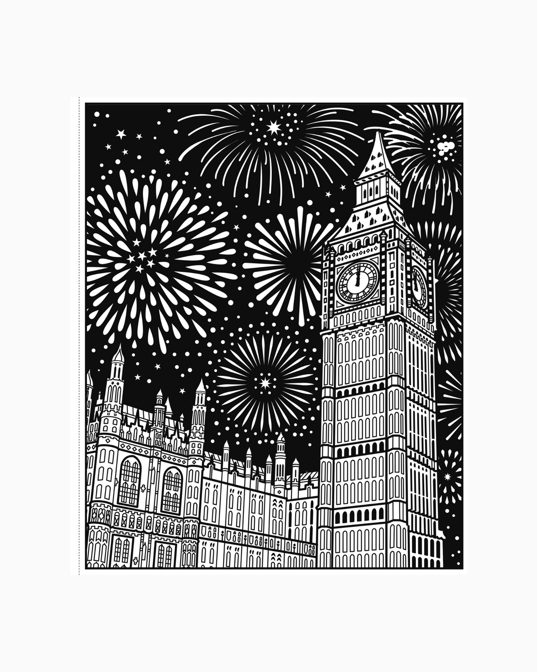 Usborne Book London Magic Painting Book Paperback