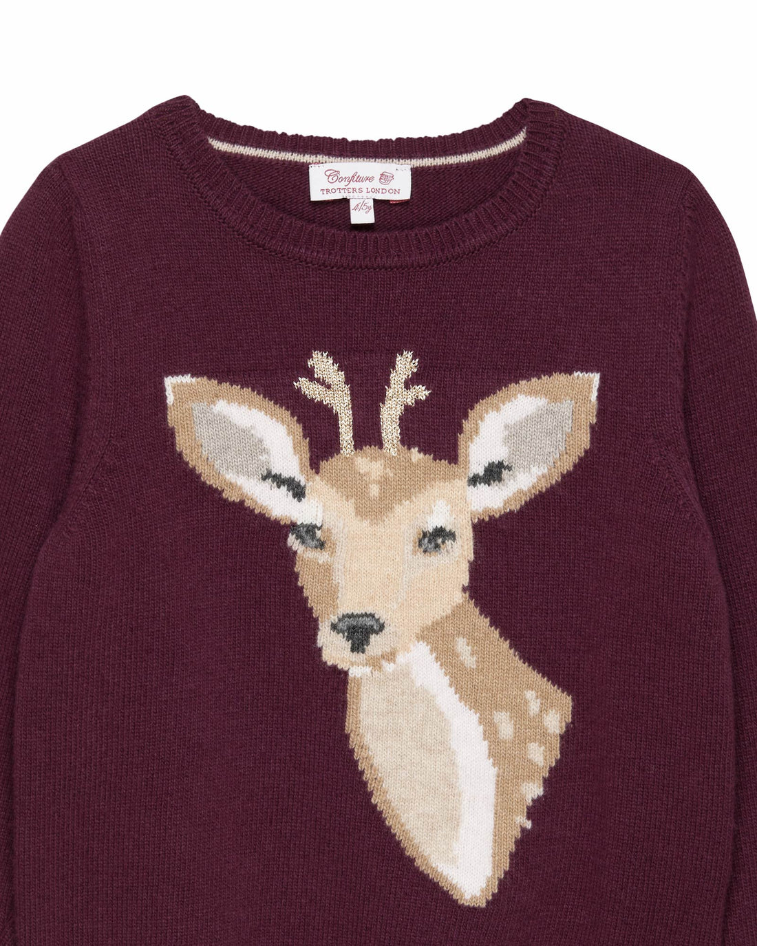 Confiture Jumper Dasher Jumper in Claret