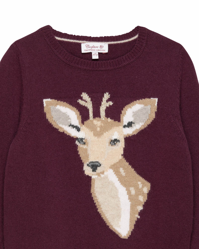 Confiture Jumper Dasher Jumper in Claret