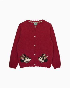 Disney X Trotters Cardigan Minnie Mouse Cardigan