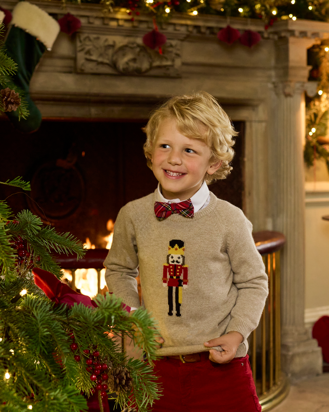 Chelsea Clothing Company Jumper Nutcracker Jumper