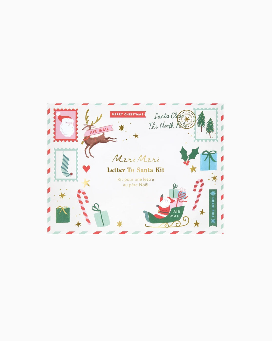 Meri Meri Toy Meri Meri Letter to Santa Kit