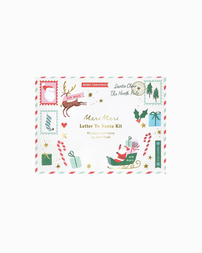 Meri Meri Toy Meri Meri Letter to Santa Kit