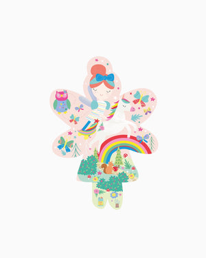 Floss & Rock Toy Rainbow Fairy Puzzle 20PC