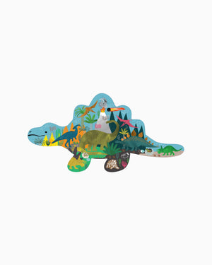 Floss & Rock Toy Dinosaur Puzzle 20PC