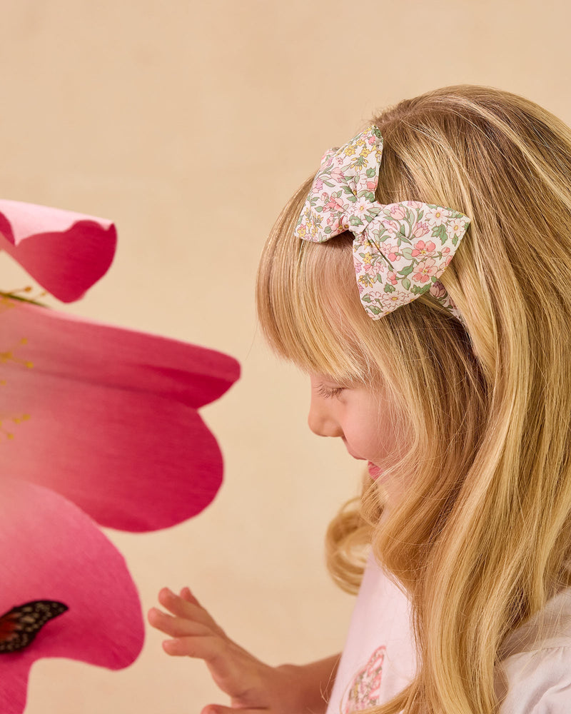 Lily Rose Alice Bands Big Bow Headband Pink Nazinin