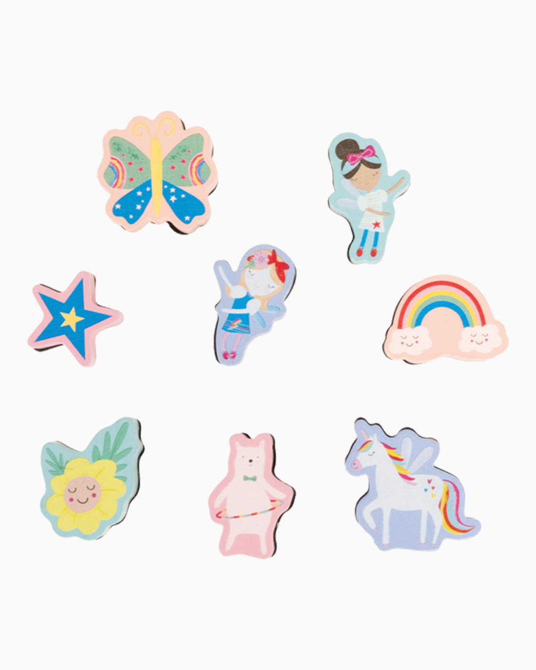 Floss & Rock Toy Floss & Rock My Stamper Set: Rainbow Fairy