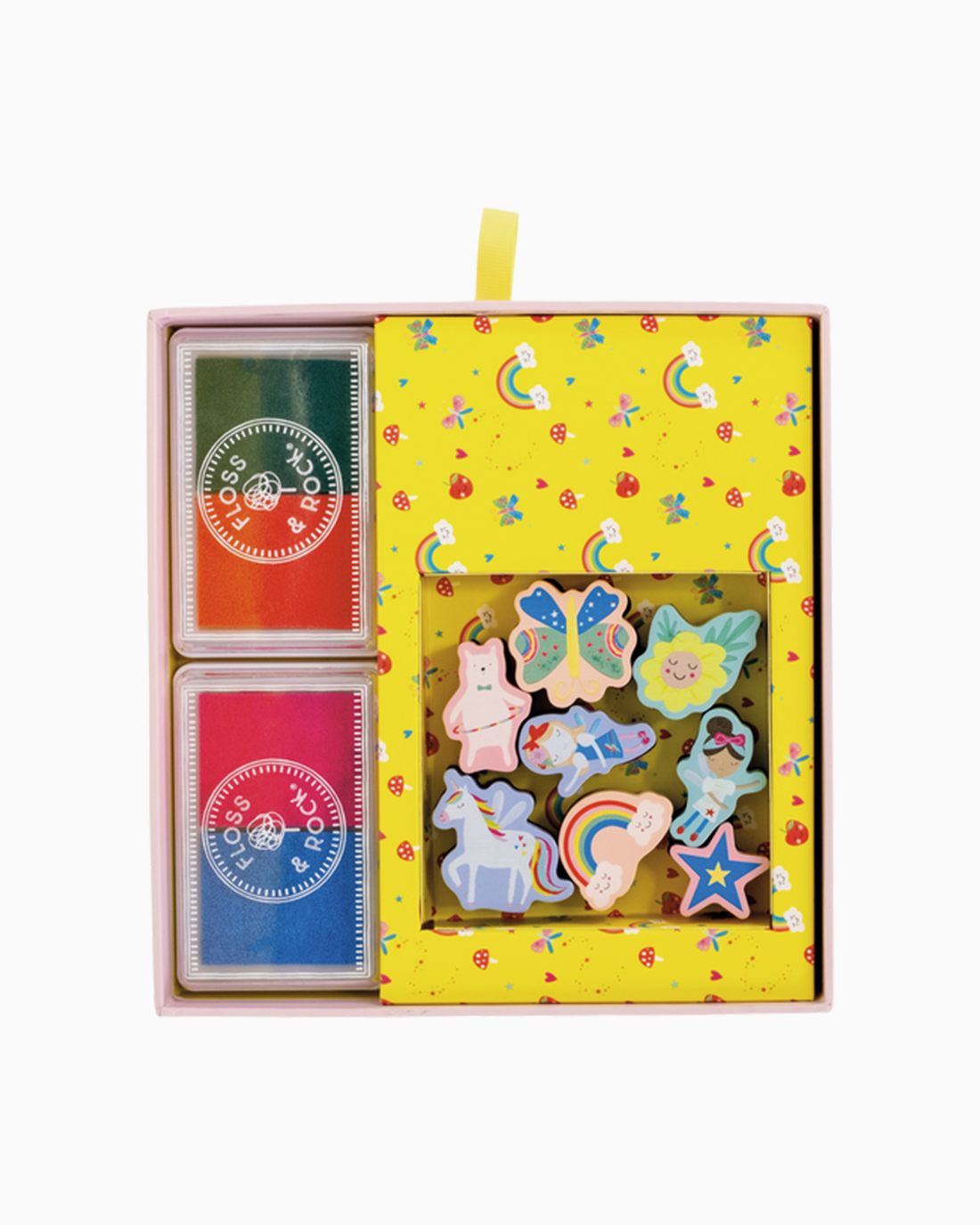 Floss & Rock Toy Floss & Rock My Stamper Set: Rainbow Fairy