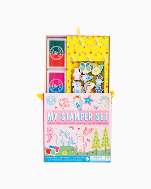 Floss & Rock Toy Floss & Rock My Stamper Set: Rainbow Fairy