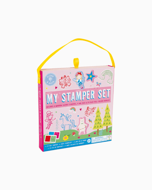 Floss & Rock Toy Floss & Rock My Stamper Set: Rainbow Fairy