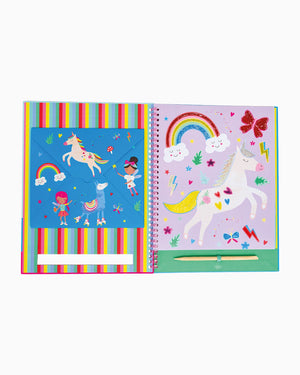 Floss & Rock Toy Floss & Rock Rainbow Fairy Foil & Play