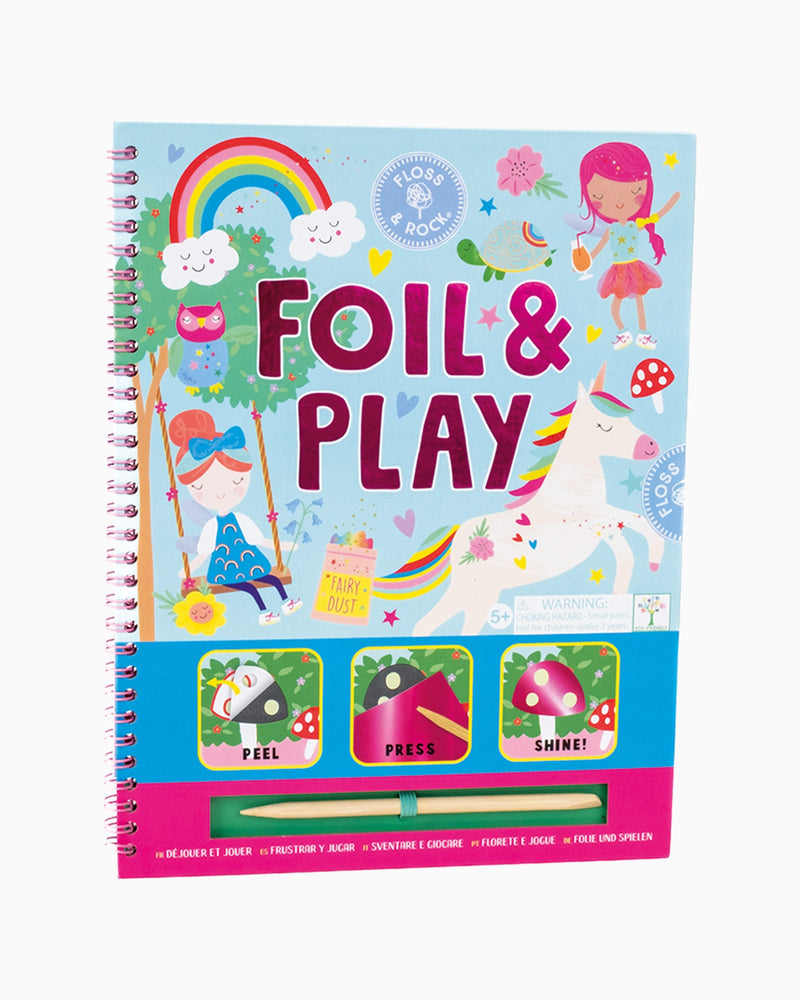 Floss & Rock Toy Floss & Rock Rainbow Fairy Foil & Play