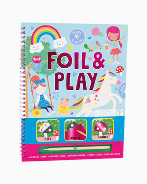Floss & Rock Toy Floss & Rock Rainbow Fairy Foil & Play