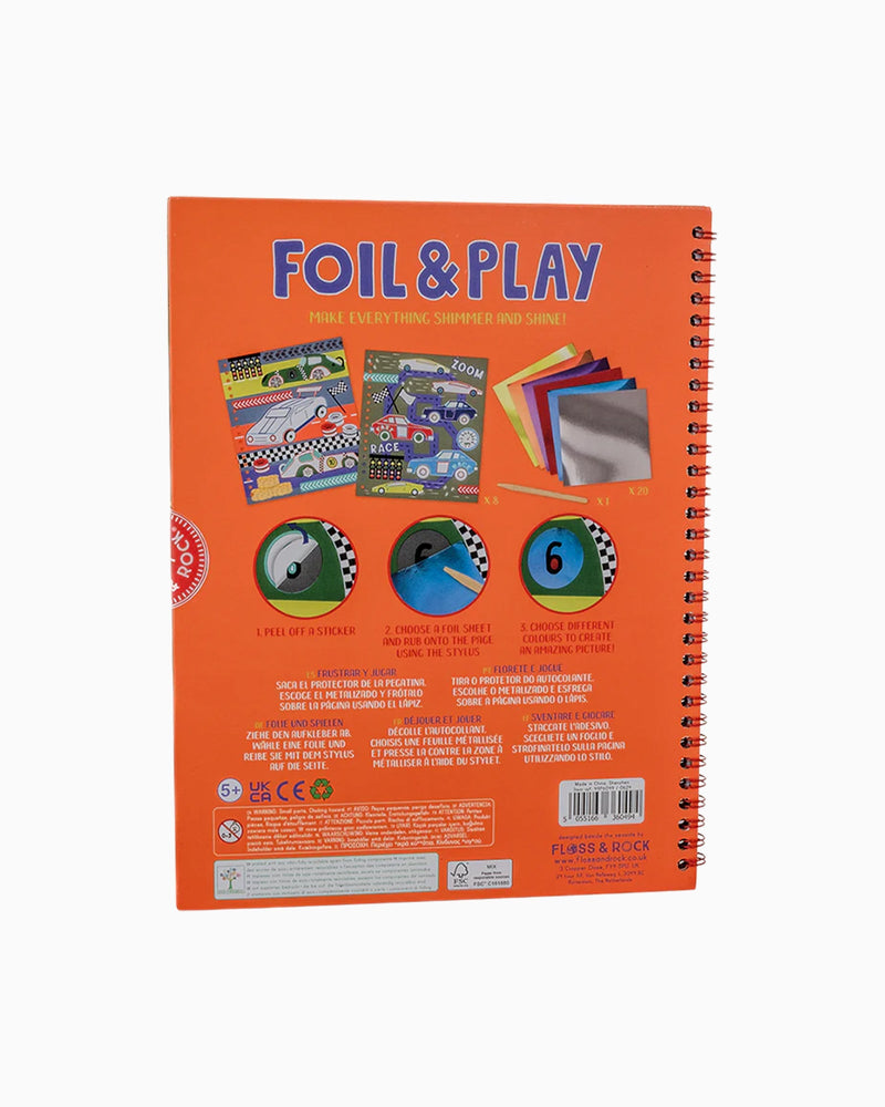 Floss & Rock Toy Floss & Rock Cars Foil & Play