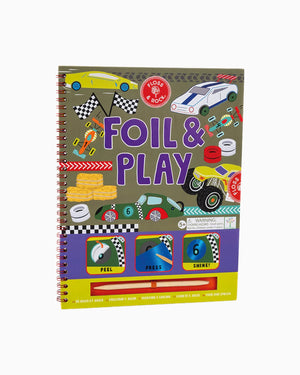Floss & Rock Toy Floss & Rock Cars Foil & Play
